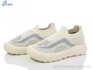 Кросівки дитячі F571-3-6 BBT бежевий  оптом от Optomarket