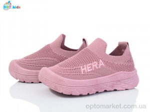 Кросівки дитячі F572-2-6 BBT рожевий  оптом от Optomarket