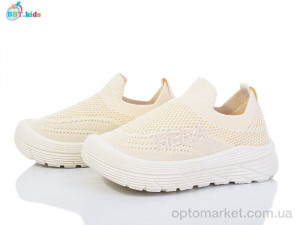 Кросівки дитячі F572-2-7 BBT бежевий  оптом от Optomarket