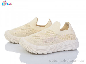 Кросівки дитячі F572-3-7 BBT бежевий  оптом от Optomarket