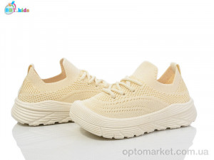 Кросівки дитячі F576-2-5 BBT бежевий  оптом от Optomarket