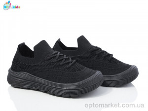 Кросівки дитячі F576-3-2 BBT чорний  оптом от Optomarket