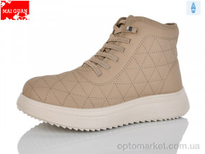 Черевики жіночі F58-5 Maiguan коричневий оптом от Optomarket