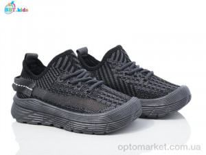Кросівки дитячі F580-2-6 BBT сірий  оптом от Optomarket