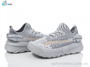 Кросівки дитячі F580-2-9 BBT сірий  оптом от Optomarket