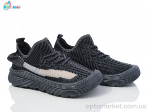 Кросівки дитячі F580-3-1 BBT сірий  оптом от Optomarket