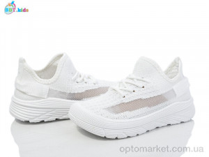 Кросівки дитячі F580-3-2 BBT білий  оптом от Optomarket