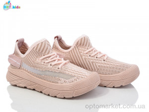 Кросівки дитячі F580-3-3 BBT рожевий  оптом от Optomarket