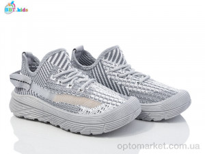 Кросівки дитячі F580-3-9 BBT сірий  оптом от Optomarket