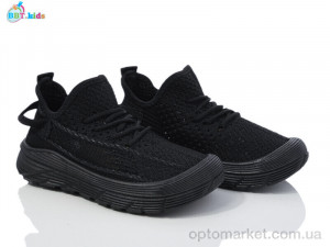 Кросівки дитячі F581-3-6 BBT чорний  оптом от Optomarket