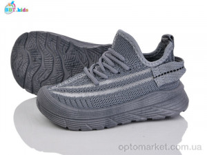 Кросівки дитячі F582-1-5 BBT сірий  оптом от Optomarket