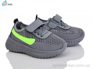 Кросівки дитячі F585-1-6 BBT сірий  оптом от Optomarket
