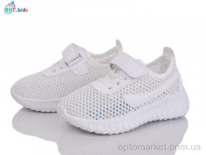 Кросівки дитячі F585-2-2 BBT білий  оптом от Optomarket