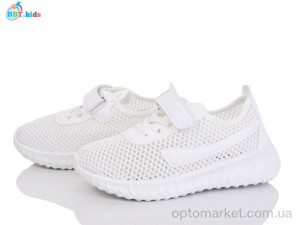 Кросівки дитячі F585-3-2 BBT білий  оптом от Optomarket