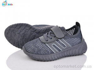 Кросівки дитячі F586-2-1 BBT сірий  оптом от Optomarket