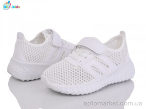 Кросівки дитячі F586-2-2 BBT білий  оптом от Optomarket