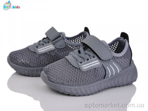 Кросівки дитячі F587-2-5 BBT сірий  оптом от Optomarket
