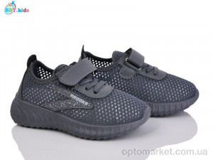 Кросівки дитячі F588-2-1 BBT сірий  оптом от Optomarket