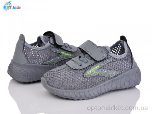 Кросівки дитячі F588-2-2 BBT сірий  оптом от Optomarket