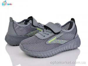 Кросівки дитячі F588-3-2 BBT сірий  оптом от Optomarket