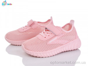 Кросівки дитячі F588-3-3 BBT рожевий  оптом от Optomarket
