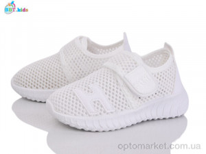 Кросівки дитячі F589-2-2 BBT білий  оптом от Optomarket