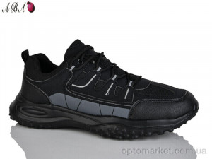 Кросівки чоловічі F5ABA00 Red Sun чорний  оптом от Optomarket