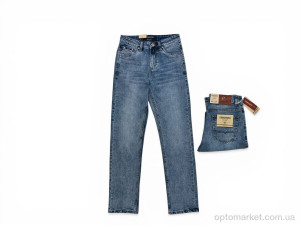 Джинси чоловічі F6003L FangFang синій  оптом от Optomarket