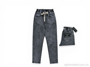 Джинси чоловічі F6018Z MOM FangFang сірий  оптом от Optomarket