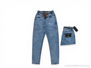 Джинси чоловічі F6019Z MOM FangFang синій  оптом от Optomarket