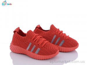 Кросівки дитячі F6255-3 BBT червоний  оптом от Optomarket