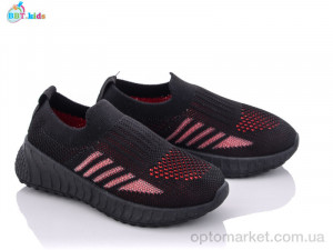 Кросівки дитячі F6282-5 bbt.kids чорний  оптом от Optomarket