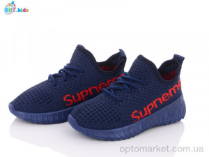 Кросівки дитячі F6307-1 bbt.kids синій  оптом от Optomarket