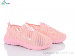 Кросівки дитячі F6319-3 bbt.kids рожевий  оптом от Optomarket