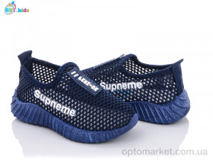 Кросівки дитячі F6320-1 bbt.kids синій  оптом от Optomarket