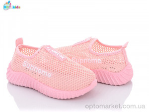 Кросівки дитячі F6321-3 bbt.kids рожевий  оптом от Optomarket