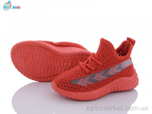 Кросівки дитячі F6353-5 BBT червоний  оптом от Optomarket