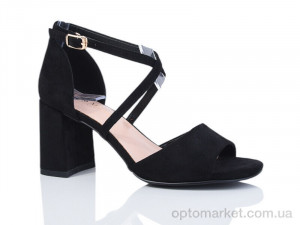 Босоніжки жіночі F659-6L Lino Marano чорний оптом от Optomarket