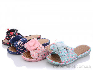 Шльопанці жіночі F66 mix Class Shoes мікс оптом от Optomarket
