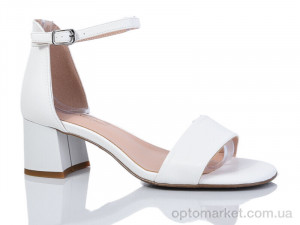 Босоніжки жіночі F660-2L Lino Marano білий оптом от Optomarket