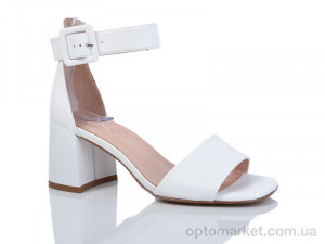 Босоніжки жіночі F662-2L Lino Marano білий оптом от Optomarket