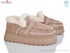 Уги жіночі F6622-1 Varibel коричневий  оптом от Optomarket