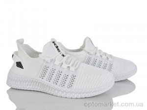 Кросівки жіночі F68-83 Ideal білий  оптом от Optomarket