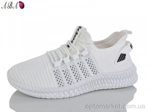 Кросівки жіночі F68-83 Ideal білий оптом от Optomarket