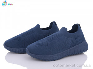 Кросівки дитячі F72-3-1 BBT синій  оптом от Optomarket