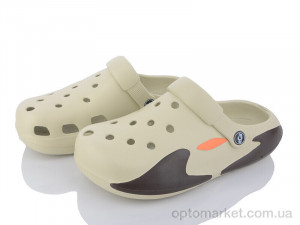 Крокси жіночі F777-3 khaki Ego зелений  оптом от Optomarket