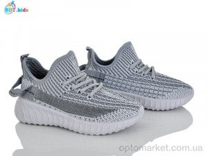 Кросівки дитячі F780-2-3 BBT сірий  оптом от Optomarket