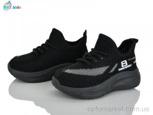Кросівки дитячі F781-1-1 BBT чорний  оптом от Optomarket