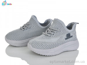 Кросівки дитячі F781-1-8 BBT сірий  оптом от Optomarket