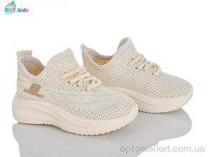 Кросівки дитячі F781-1-9 BBT бежевий  оптом от Optomarket